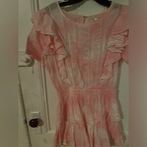 LoveShackFancy Natasha mini dress